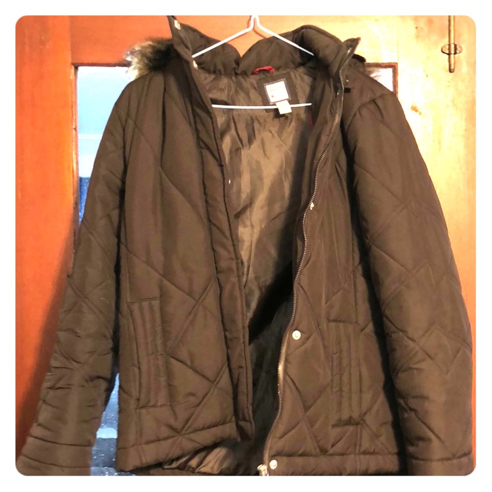Bass quilted Coat
